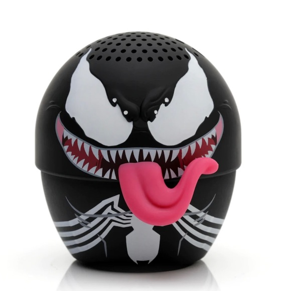 NIB Bitty Boomers Venom from Spider-Man Bluetooth Speaker - Picture 2 of 3